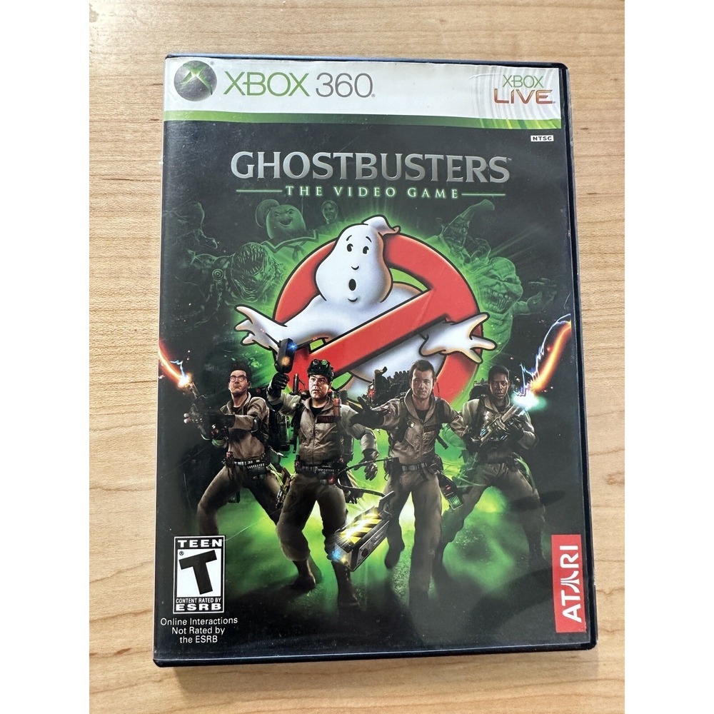 Ghostbusters The Video Game Xbox 360 Atari 27769 742725279100